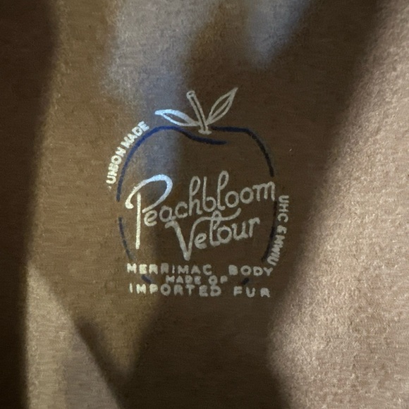 Vintage Evelyn Varon Ladies Hat Brown Wool 50’s 60’s - Picture 8 of 12